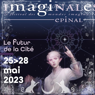 I'll be present at the Imaginales festival